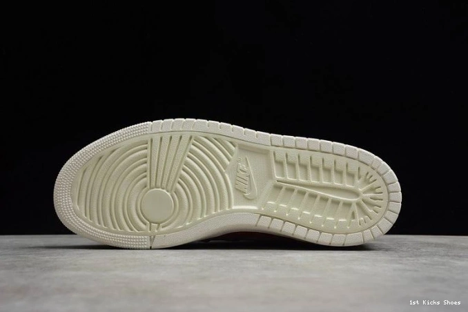 1st Kicks CMFT 1 Zoom (W) Air Rust Canyon CT0979-602 High Jordan 0811
